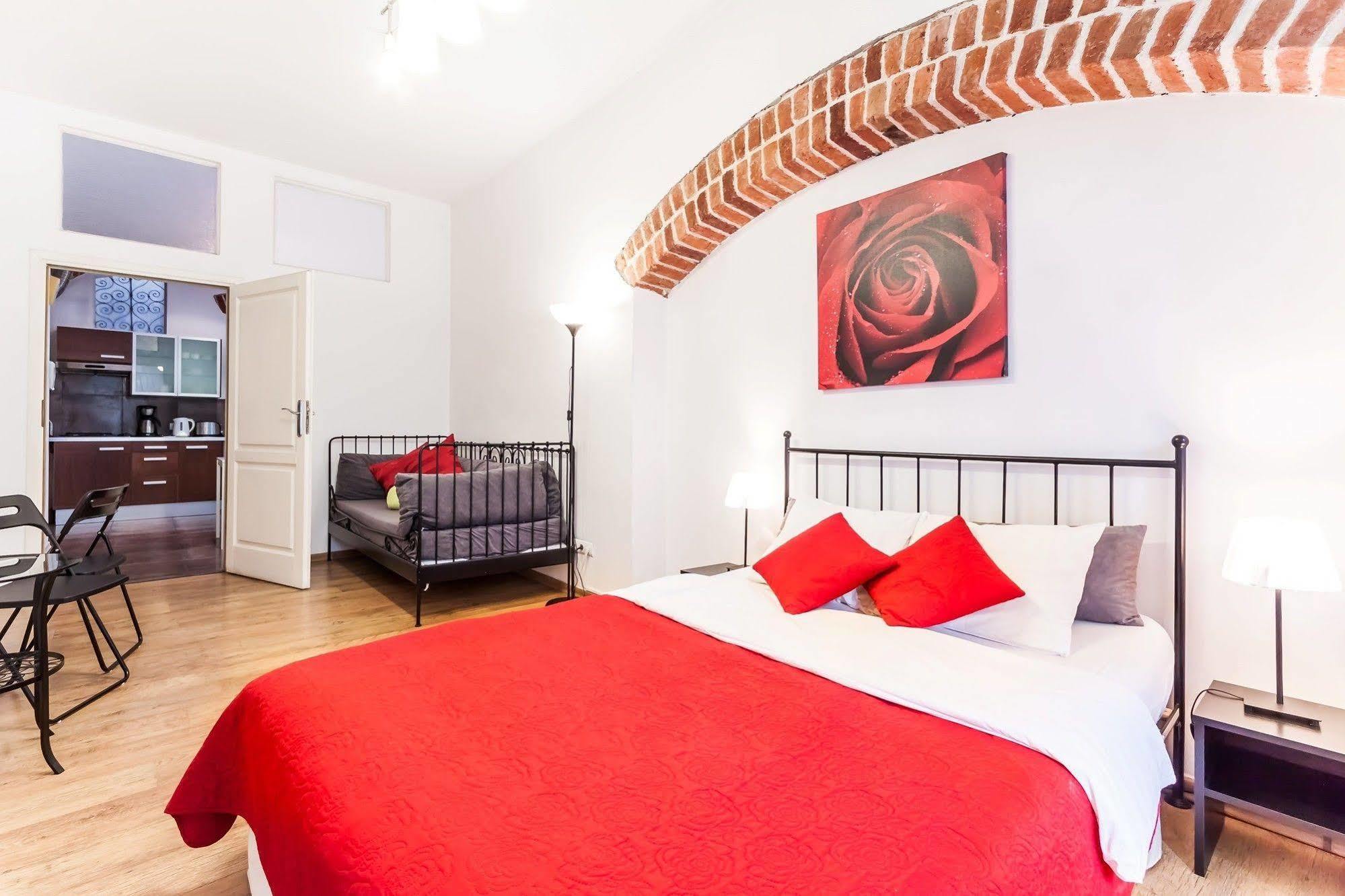 Apartment The Secret Garden Jozefa Krakow